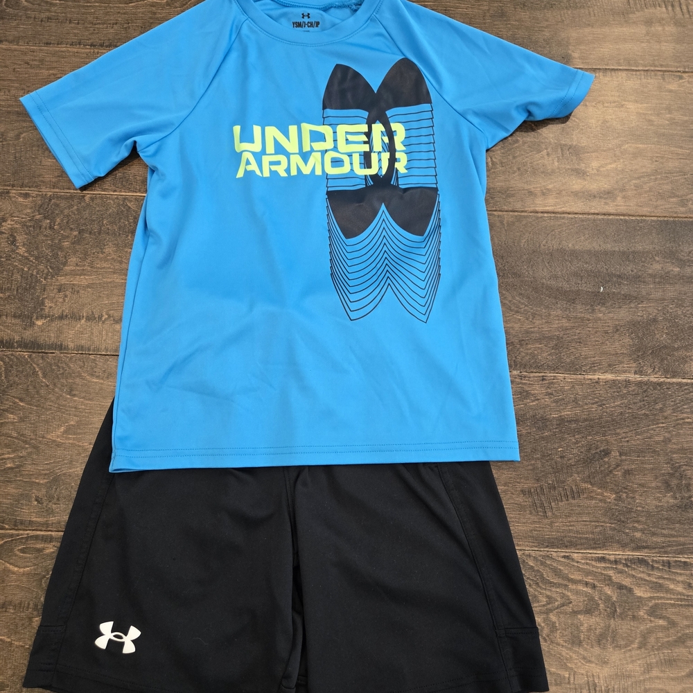 Under Armour Black Athletic Shorts